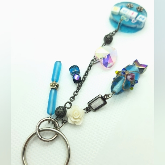 Handmade Keychain - Picture 2 of 3